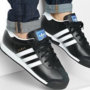 Adidas Originals Black Samoa Men's Running Shoe/Athletic Sneaker | NEW/NWT!